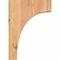 Ekena Millwork Huntington Smooth Corbel, Western Red Cedar, 3 1/2"W x 10"D x 14"H COR04X10X14HUN00SWR - alternate 4